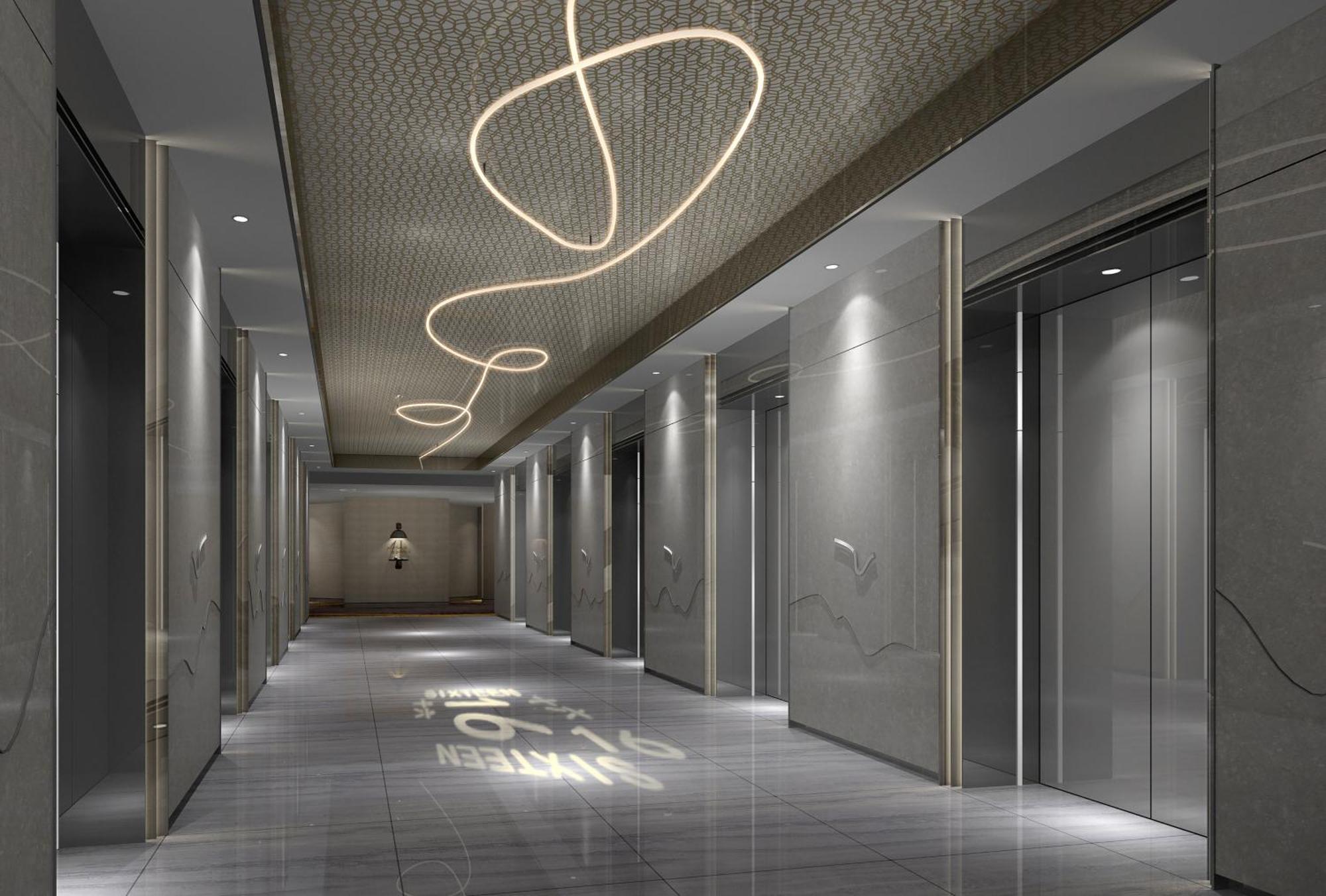 Renaissance Shenzhen Luohu Hotel Exterior foto